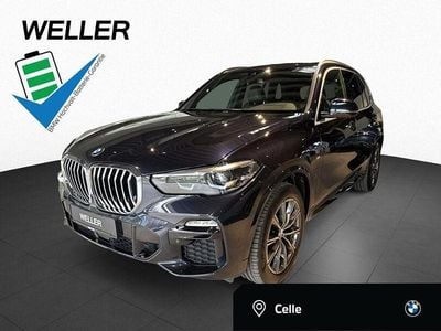 Gebraucht BMW X5 M Sport 394 PS (289 kW) 2021 Carbonschwarz (schwarz) SUV