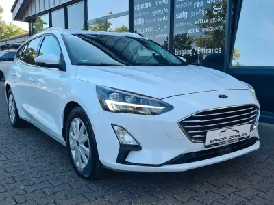 Gebraucht Ford Focus Cool & Connect 150 PS (110 kW) 2020 Weiß Limousine
