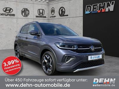 Gebraucht VW T-Cross R-line 116 PS (85 kW) 2025 Grau SUV