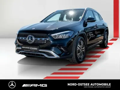 Gebraucht Mercedes GLA200 Progressive 150 PS (110 kW) 2025 Kosmosschwarz metallic SUV