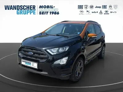 Gebraucht Ford Ecosport ST-Line 125 PS (91 kW) 2018 Schwarzandere SUV