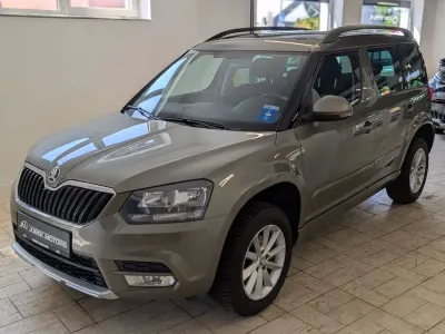 Gebraucht Skoda Yeti Ambition 140 PS (102 kW) 2015 Grün SUV