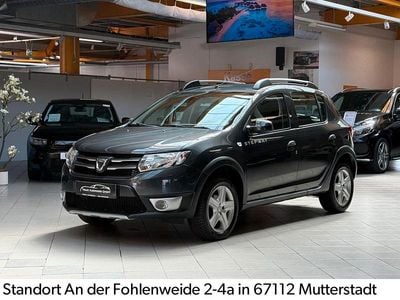 Gebraucht Dacia Sandero Prestige 90 PS (66 kW) 2016 Grau Kleinwagen