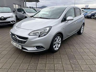 Gebraucht Opel Corsa Innovation 90 PS (66 kW) 2017 Silber Kleinwagen