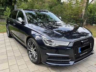 Gebraucht Audi S6 Sport 450 PS (330 kW) 2018 Blau Kombi