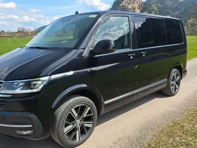Używany VW T6.1 Generation Six 150 KM (110 kW) 2021 Czarny Van