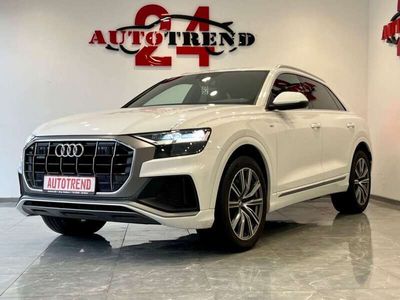 gebraucht Audi Q8 50 TDI quattro S-LINE SPORTPAKET PLUS CARRARA