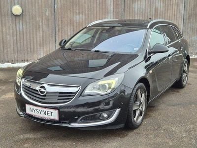 Gebraucht Opel Insignia Innovation 170 PS (125 kW) 2016 Schwarz Kombi