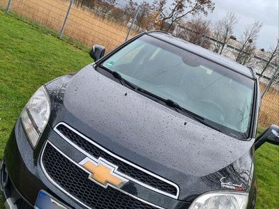 gebraucht Chevrolet Orlando 7sitzer.