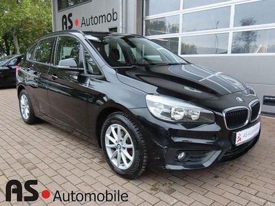 Gebraucht BMW 216 Active Tourer Advantage 102 PS (75 kW) 2016 Schwarz Van / Kleinbus