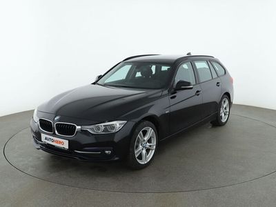 gebraucht BMW 320 3er d xDrive Sport Line, Diesel, 20.890 €