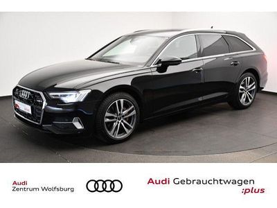 Gebraucht Audi A6 Advanced 286 PS (210 kW) 2025 Mythosschwarz metallic Kombi