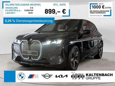Nuova BMW iX 300 kW (408 CV) 2025 Nero SUV
