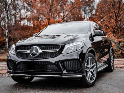 gebraucht Mercedes GLE350 d Coupe 4Matic 9G-TRONIC AMG Line