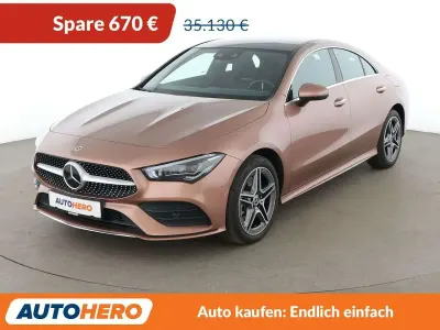 Gebraucht Mercedes CLA250e AMG line 218 PS (160 kW) 2022 Rosegold Coupé