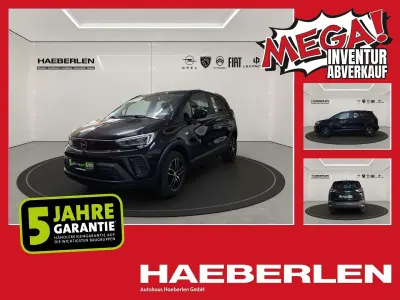 Gebraucht Opel Crossland Edition 110 PS (80 kW) 2022 Schwarz SUV