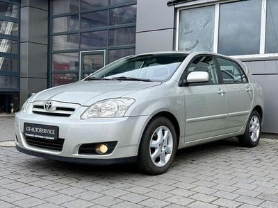 Gebraucht Toyota Corolla Edition 110 PS (80 kW) 2007 Silber Kleinwagen