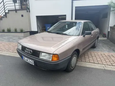 Gebraucht Audi 80 90 PS (66 kW) 1988 Limousine