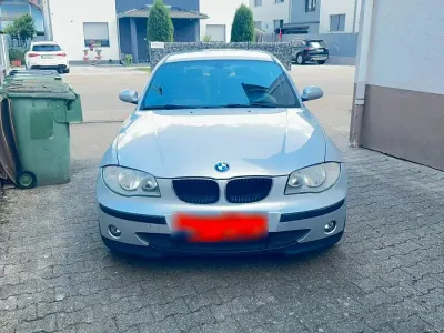Gebraucht BMW 116 116 PS (85 kW) 2006 Silber Kleinwagen