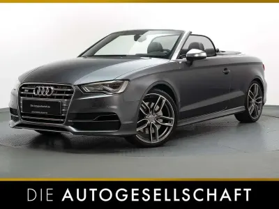 Gebraucht Audi S3 Cabriolet Sport 300 PS (220 kW) 2015 Daytonagrau perleffekt Cabrio
