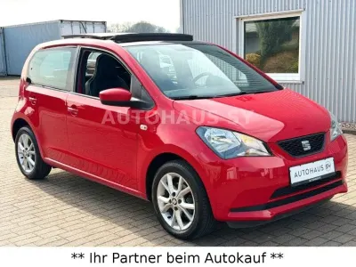 Gebraucht Seat Mii Chic 68 PS (50 kW) 2018 Rot Kleinwagen