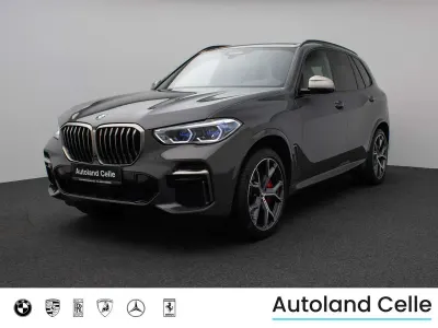 Gebraucht BMW X5 M 530 PS (389 kW) 2022 Bmw individual dravitgrauc36 SUV