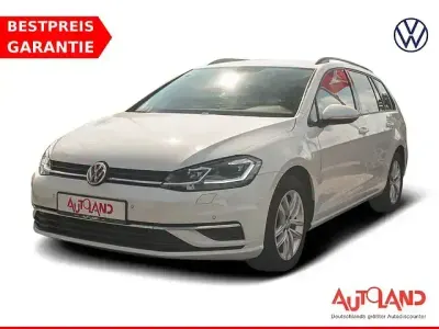 Gebraucht VW Golf VII Comfortline 150 PS (110 kW) 2020 Weiß Kombi
