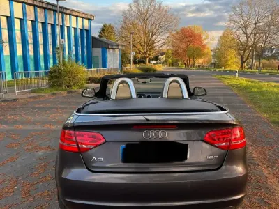 Brugt Audi A3 Cabriolet 160 HK (117 kW) 2008 Lilla Cabriolet