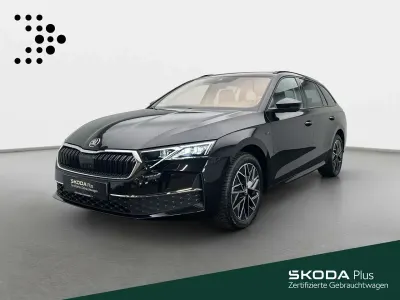 Gebraucht Skoda Octavia Selection 150 PS (110 kW) 2025 Schwarzmagic perleffekt Kombi