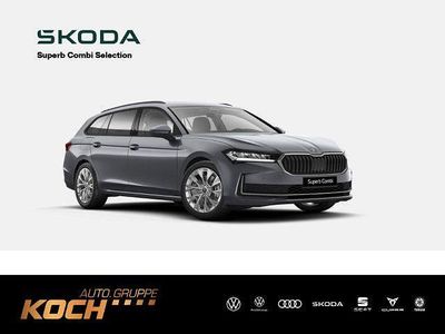 Neu Skoda Superb Selection 194 PS (142 kW) 2026 Graphitegrau metallic Kombi