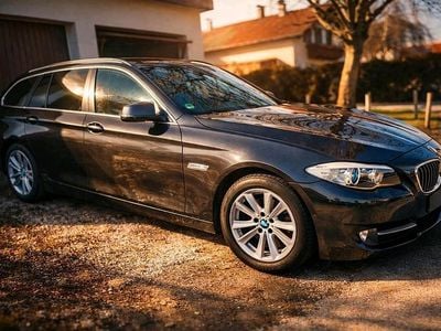 Gebraucht BMW 520 184 PS (135 kW) 2012 Schwarz Limousine