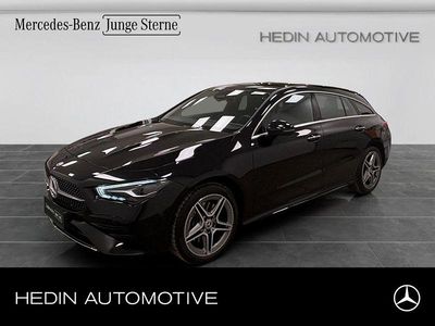 Gebraucht Mercedes CLA250e Shooting Brake AMG 163 PS (119 kW) 2025 Schwarz Kombi