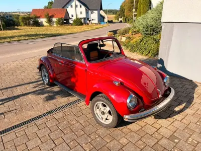 Gebraucht VW Käfer 50 PS (36 kW) 1973 Rot Cabrio
