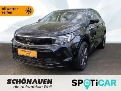 Gebraucht Opel Grandland X GS Line 131 PS (96 kW) 2024 Schwarz SUV