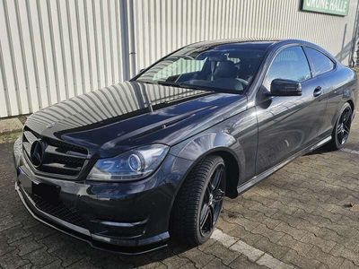 gebraucht Mercedes C180 Coupe Amg Line