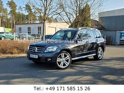 Gebraucht Mercedes GLK350 272 PS (200 kW) 2008 Grau SUV