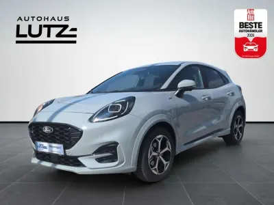 Neu Ford Puma ST-Line X 125 PS (91 kW) 2026 Cactus gray SUV