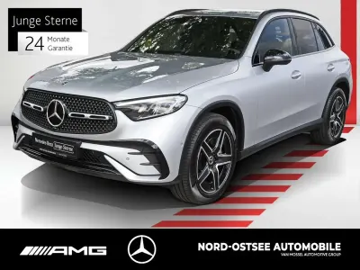 Gebraucht Mercedes GLC300 AMG 269 PS (197 kW) 2025 Hightechsilber metallic SUV