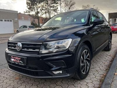 Schwarz Gebraucht 2018 VW Tiguan Join SUV | 15.400 € (Fairer Preis)