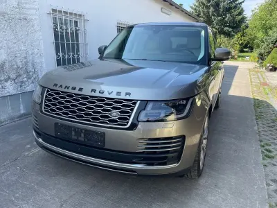 Gebraucht Land Rover Range Rover Vogue 275 PS (202 kW) 2019 Silber SUV