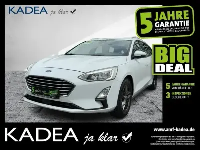 Brugt Ford Focus Cool & Connect 125 HK (91 kW) 2019 Hvid Sedan
