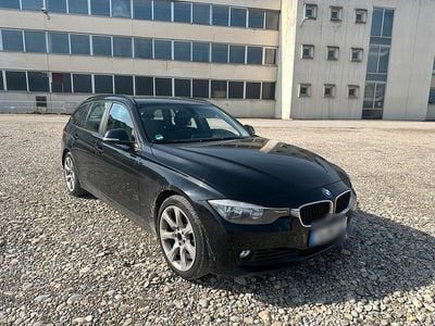 Gebraucht BMW 320 184 PS (135 kW) 2015 Schwarz Kombi