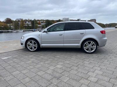Gebraucht Audi A3 S-Line 140 PS (102 kW) 2010 Silber Kleinwagen