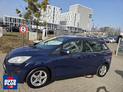 Gebraucht Ford Grand C-Max Trend 101 PS (74 kW) 2014 Blau Van / Kleinbus