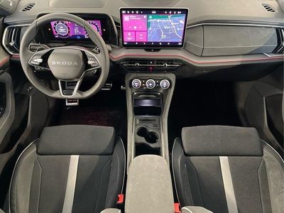 Neu Skoda Kodiaq SportLine 193 PS (141 kW) 2026 [8e8e] brillantsilber metallic SUV