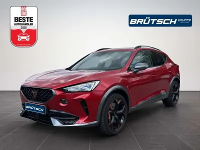 Gebraucht Cupra Formentor VZ 310 PS (228 kW) 2022 "desire" rot SUV