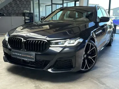 Usata BMW 530 M Sport 286 CV (210 kW) 2021 Grigio Station wagon