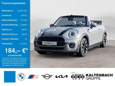 Second-hand Mini One Cabriolet 102 CP (75 kW) 2020 Gri Cabrio
