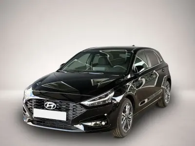 Neu Hyundai i30 Comfort 101 PS (74 kW) 2025 Schwarz Limousine