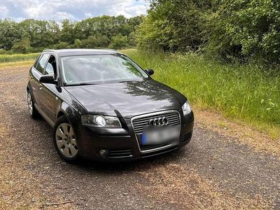 Gebraucht Audi A3 140 PS (102 kW) 2007 Schwarz Kleinwagen